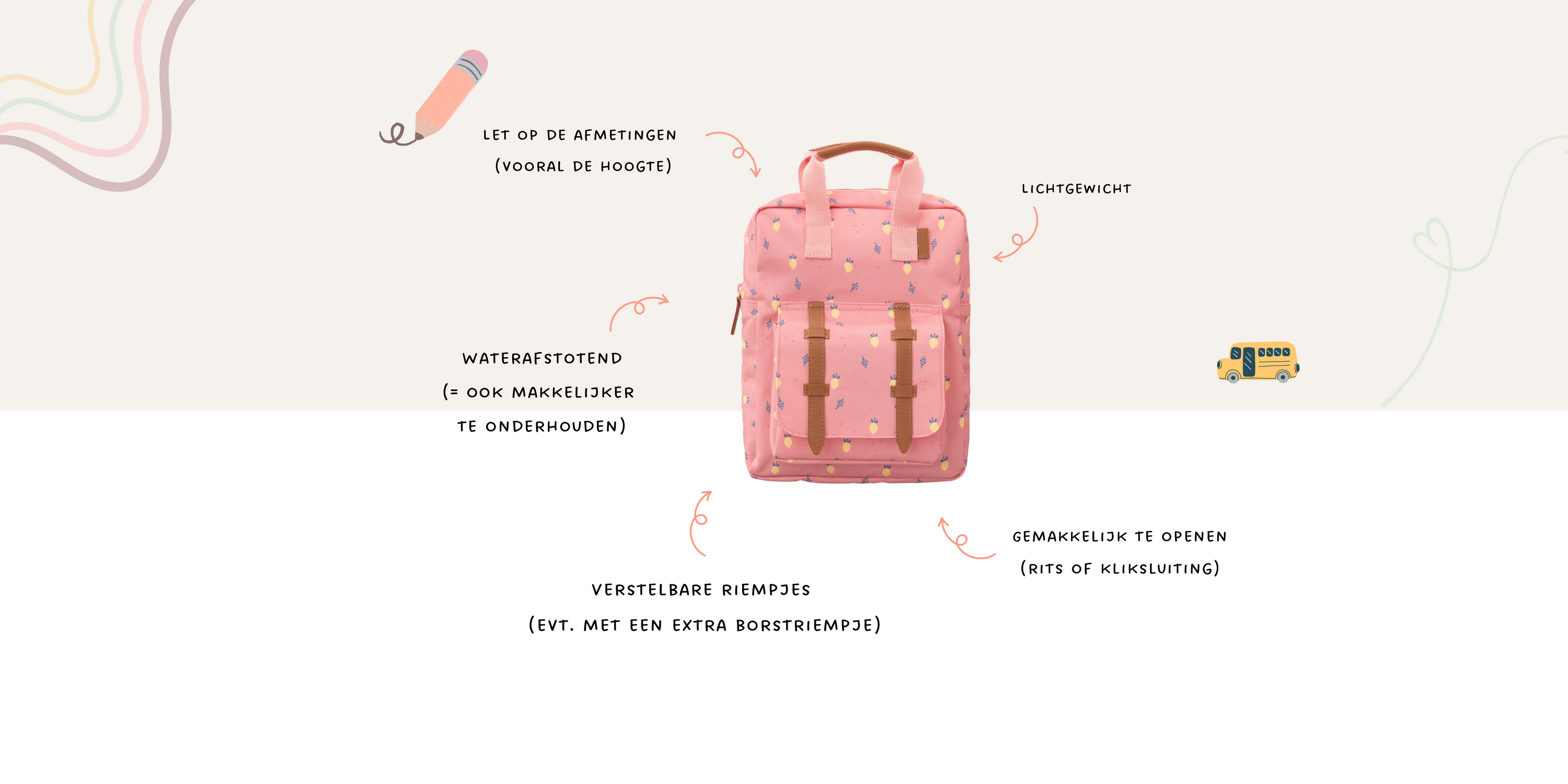 4 Onmisbare Tips voor het Kiezen van het Perfecte Rugzakje Voor De Kleuterklas