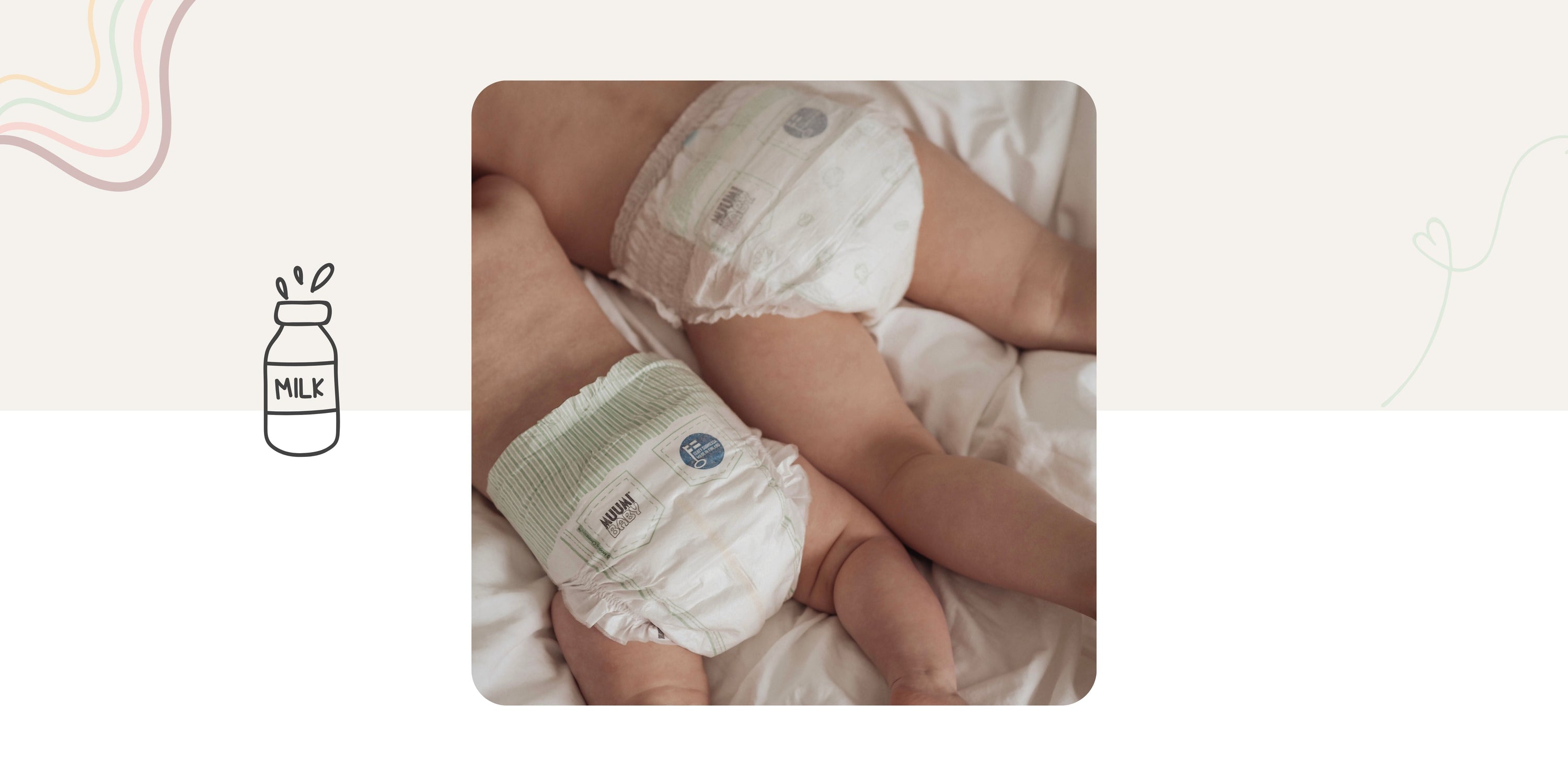 Moomin Baby luiers: ecologisch, huidvriendelijk en duurzaam