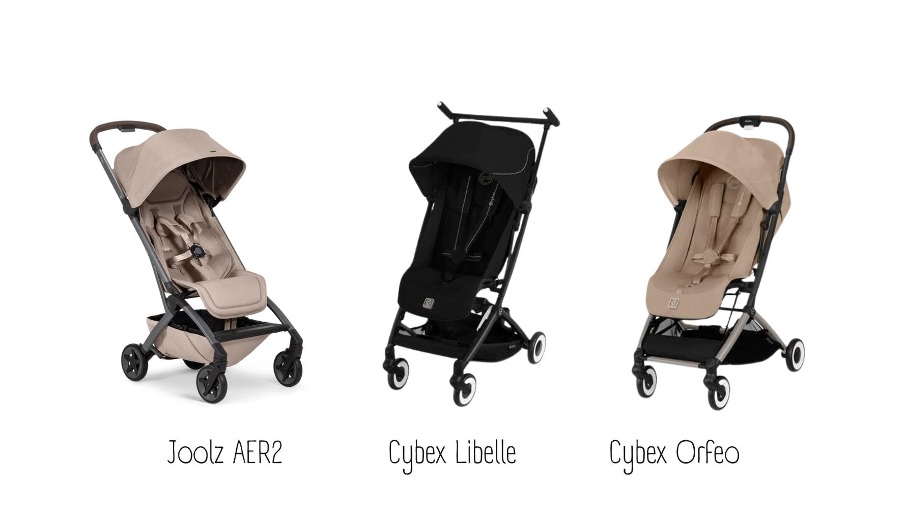 Beste Reisbuggy 2026: Joolz AER2, Cybex Orfeo of Libelle?