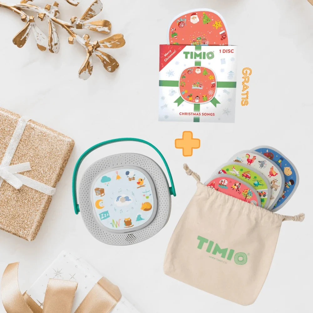 Timio Player 2.0 Met Gratis Kerstdisc