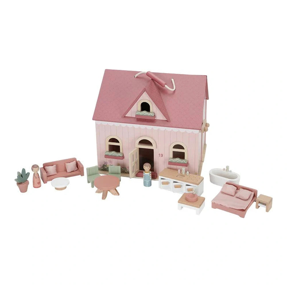 Little Dutch Draagbaar Poppenhuis