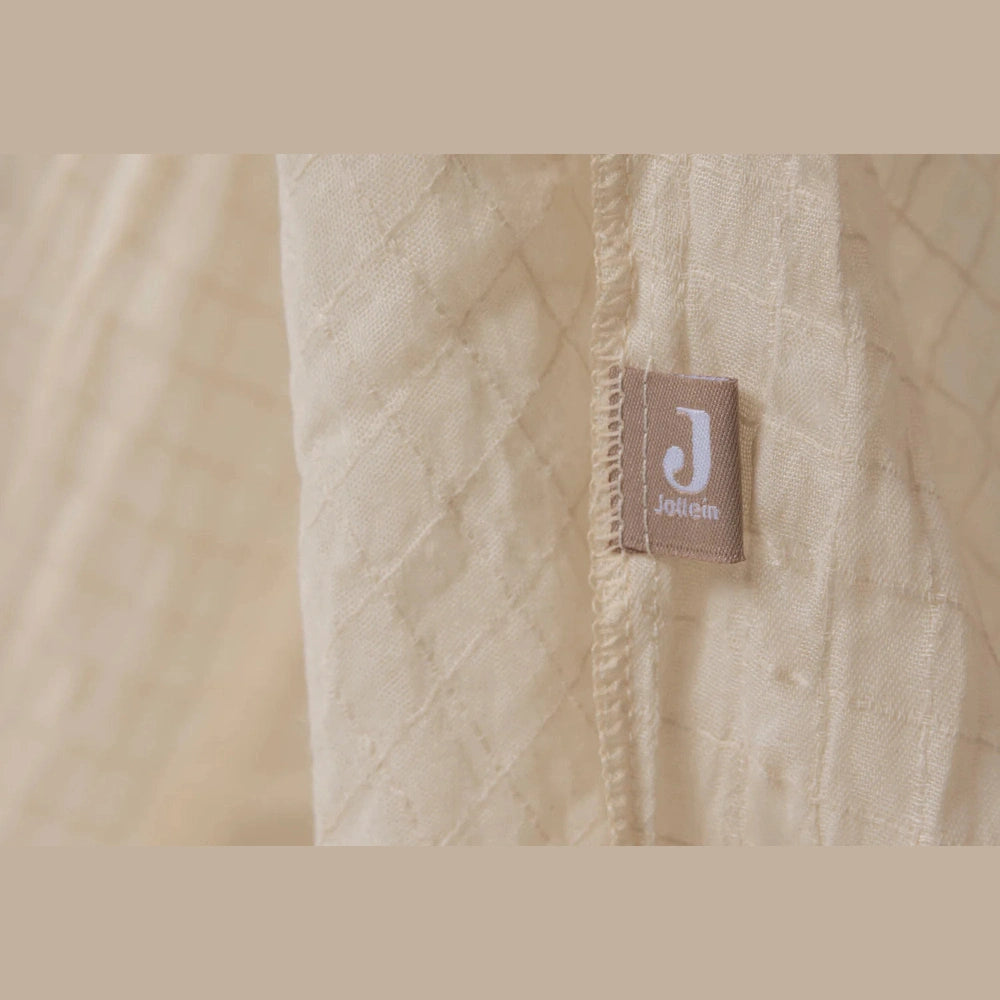 Jollein - Klamboe Cosy Check 245cm - Sand
