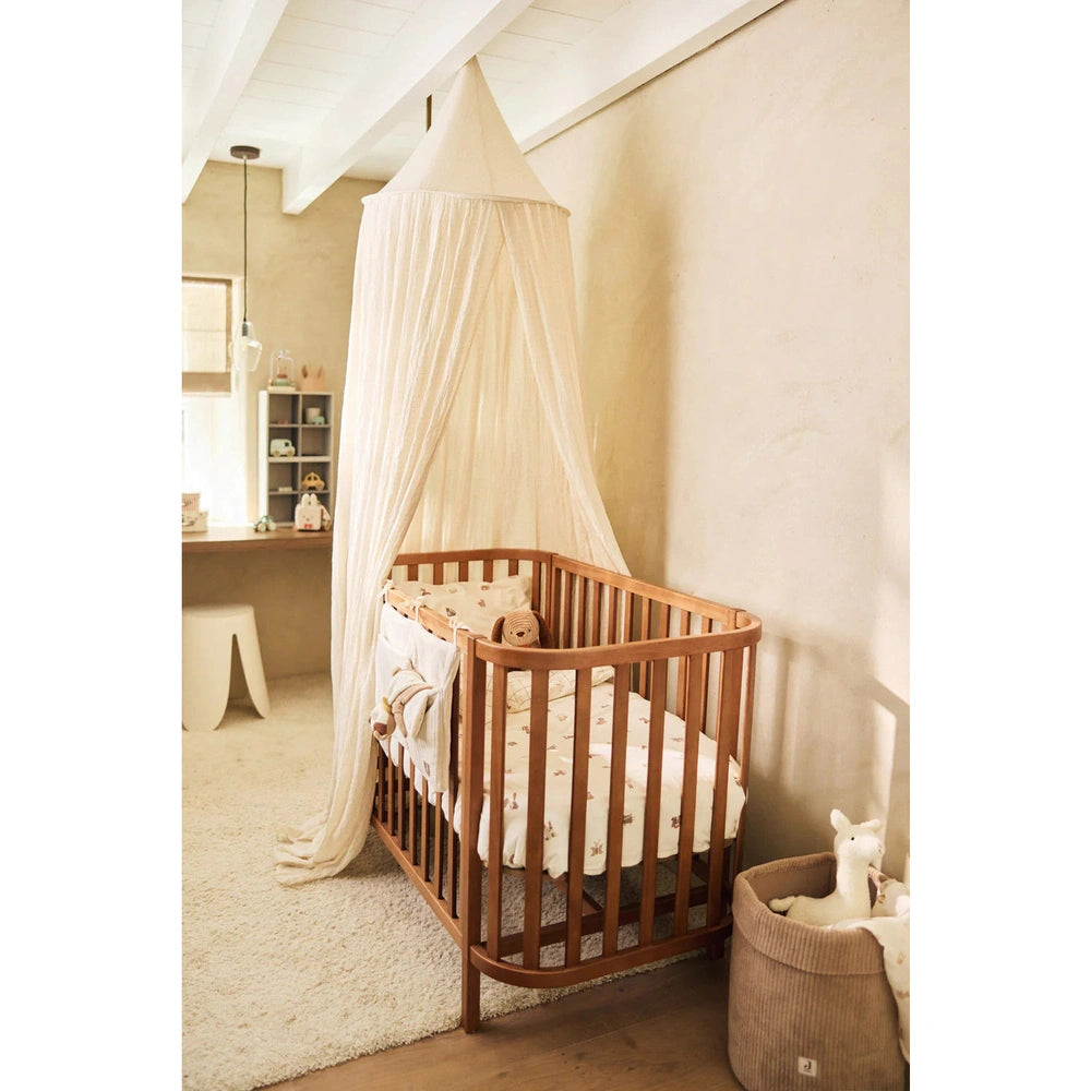 Jollein - Klamboe Cosy Check 245cm - Sand