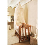 Jollein - Klamboe Cosy Check 245cm - Sand