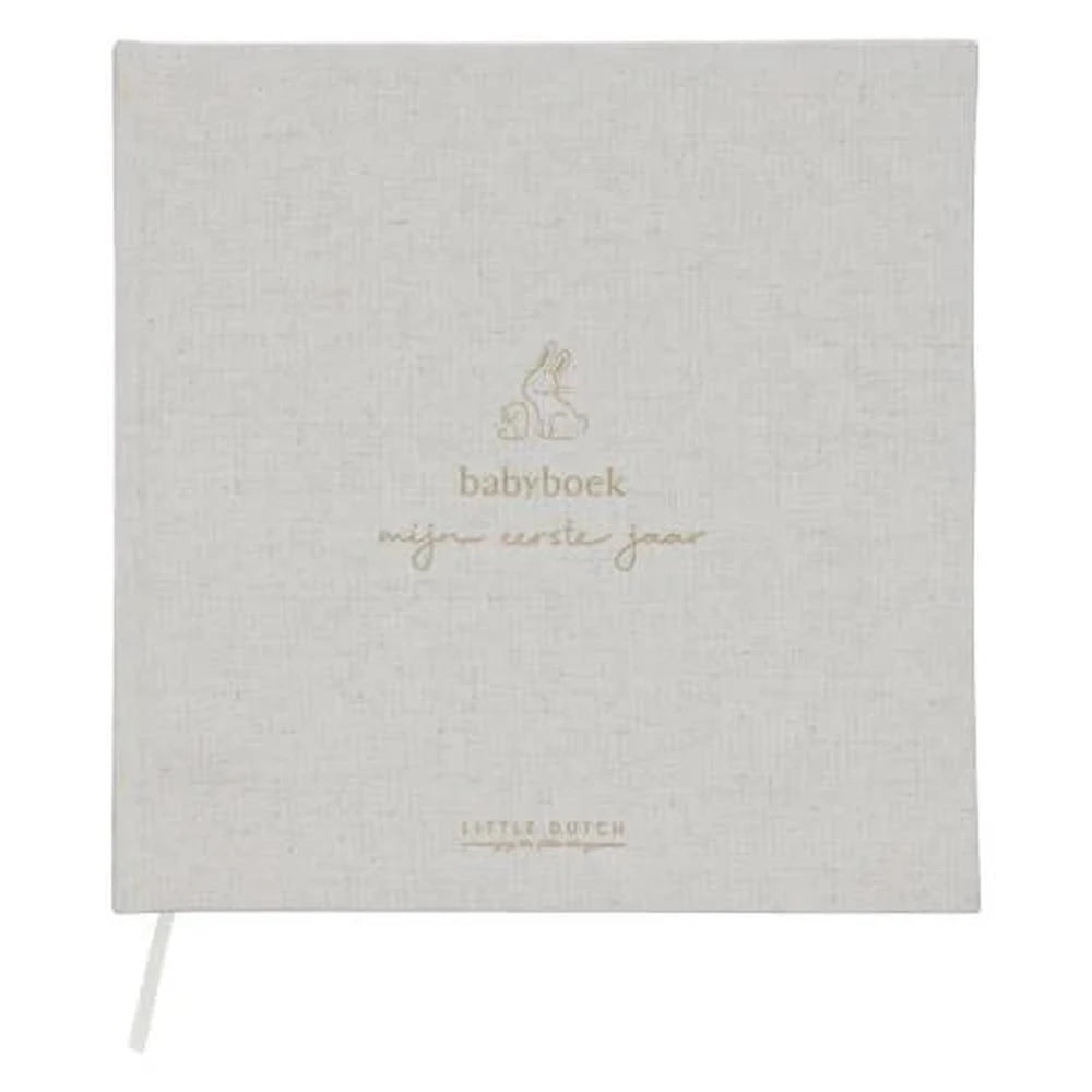 Babyboek - Mijn Eerste Jaar - Baby Bunny