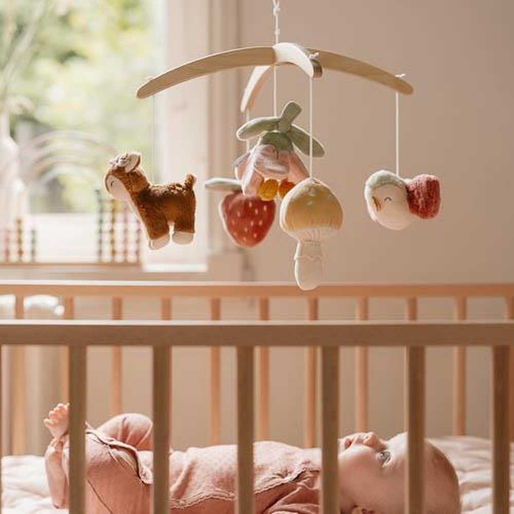 Little Dutch Muziekmobiel Roos - Fairy Garden