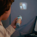 Little Dutch Verhalen Projector Zaklamp - Blauw