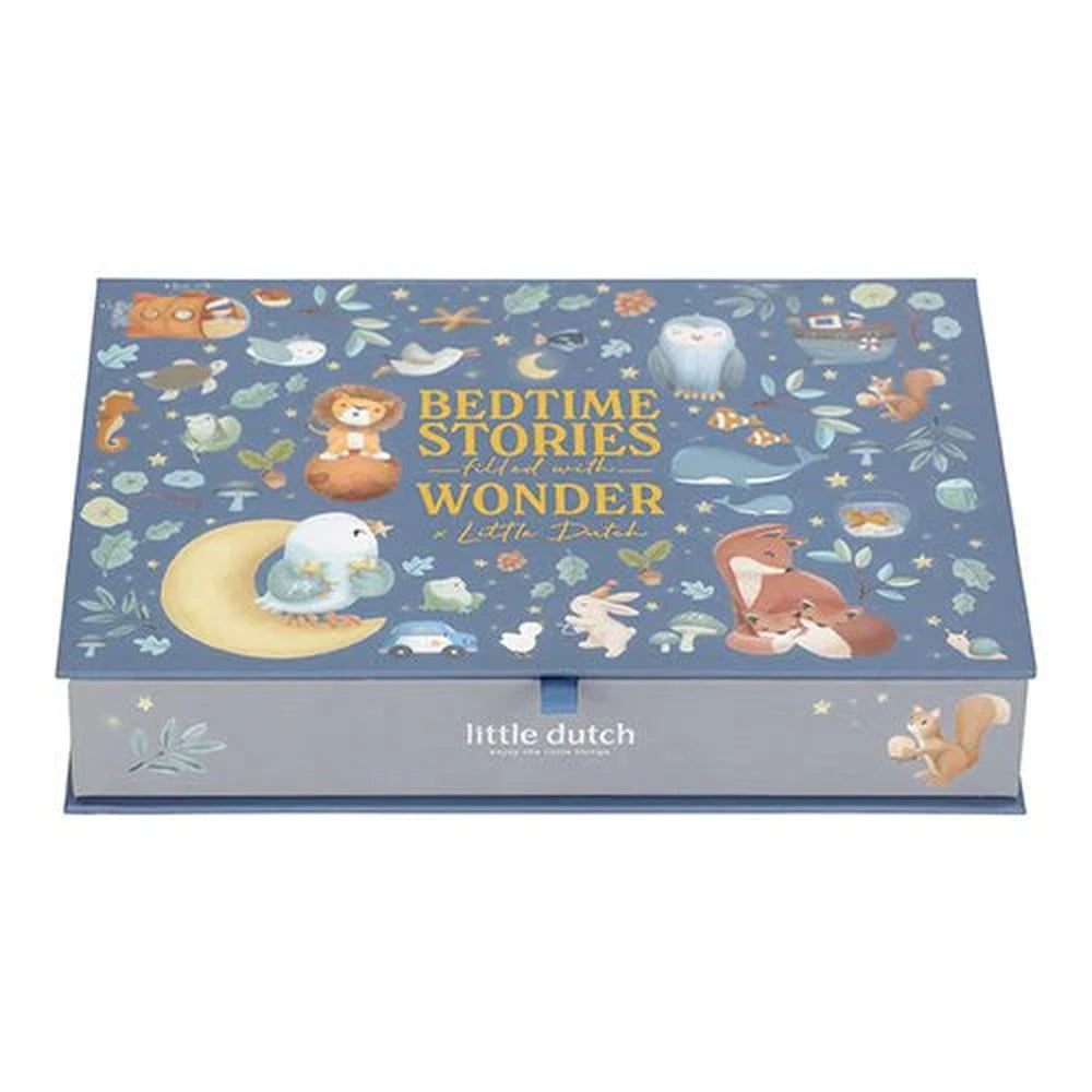 Little Dutch Verhalen Projector Zaklamp - Blauw