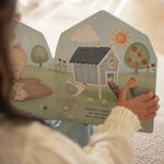 Little Dutch Kinderboek Mijn Doorkijkboek - Boerderij