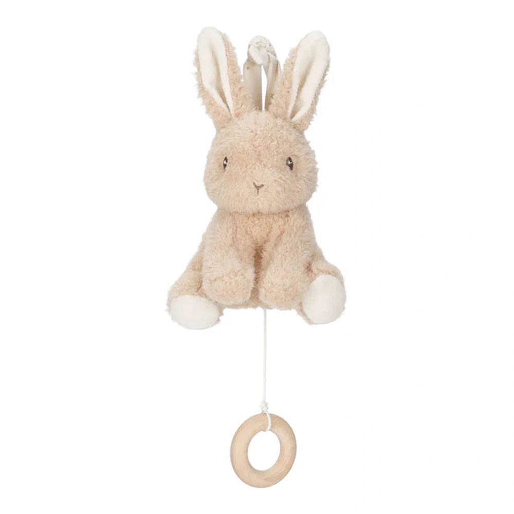 Little Dutch Muziekdoosje konijn - Beige - Baby Bunny
