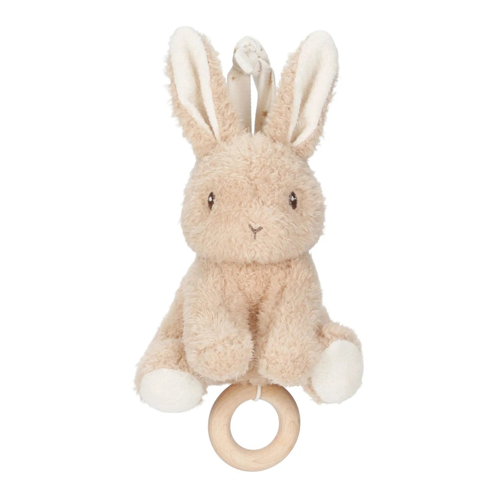 Little Dutch Muziekdoosje konijn - Beige - Baby Bunny
