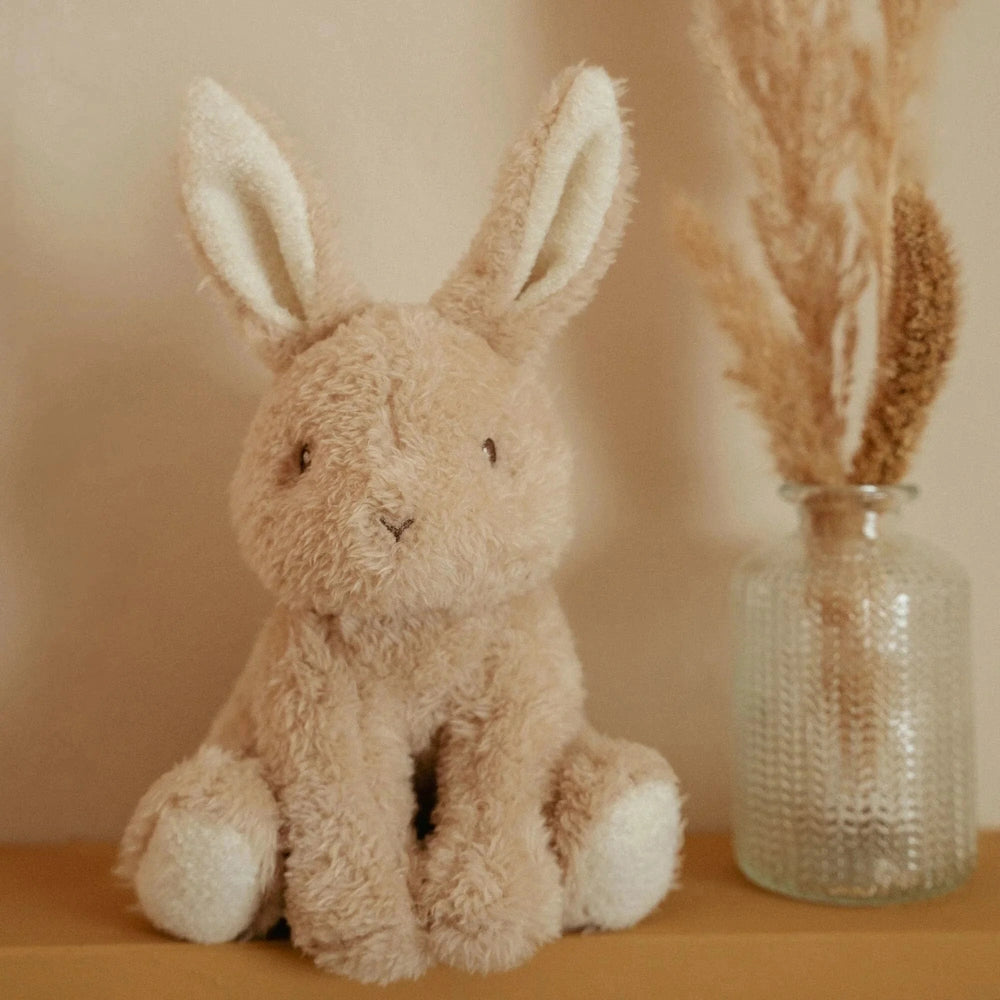 Little Dutch Knuffel Konijn 15 cm - Beige - Baby Bunny