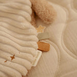 Little Dutch Knuffeldoekje - Beige - Newborn Naturals