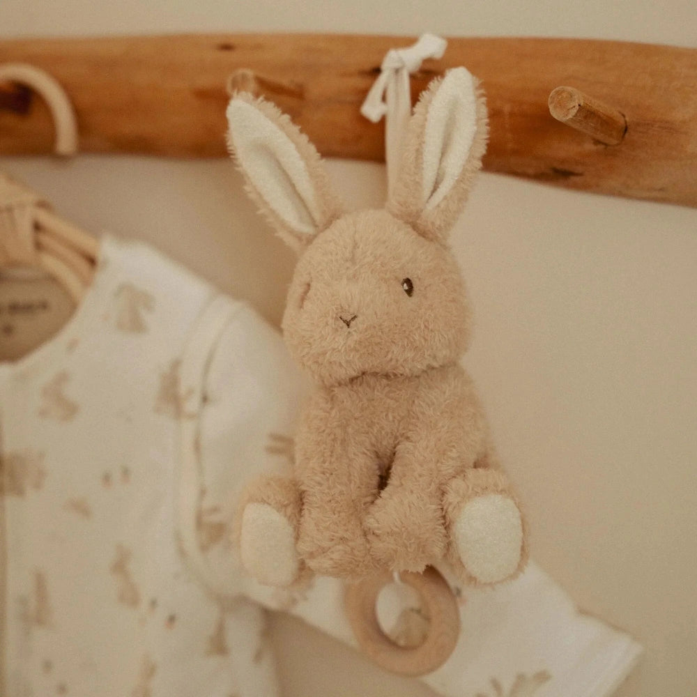 Little Dutch Muziekdoosje konijn - Beige - Baby Bunny