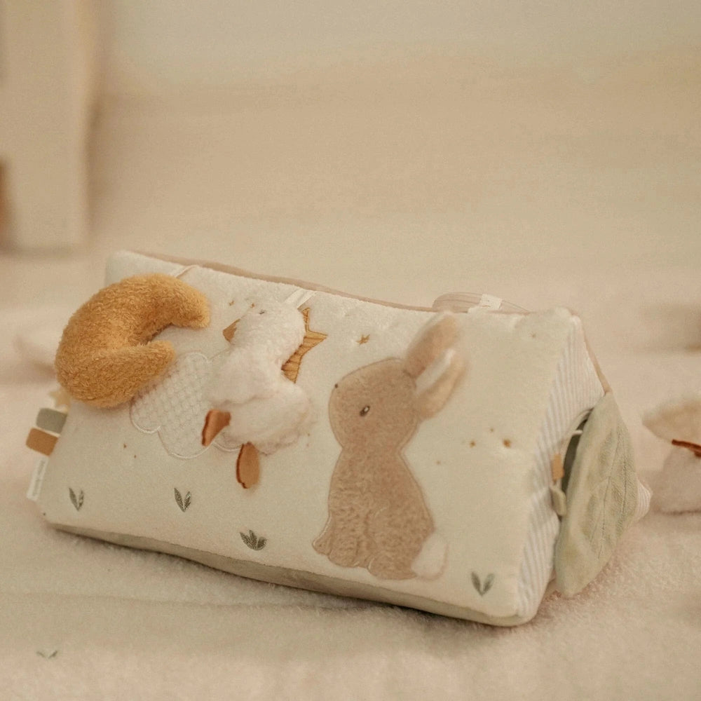 Little Dutch Activiteiten driehoek - Wit - Newborn Naturals