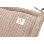 Jollein Boxbumper Ribstof - Milky Coffee