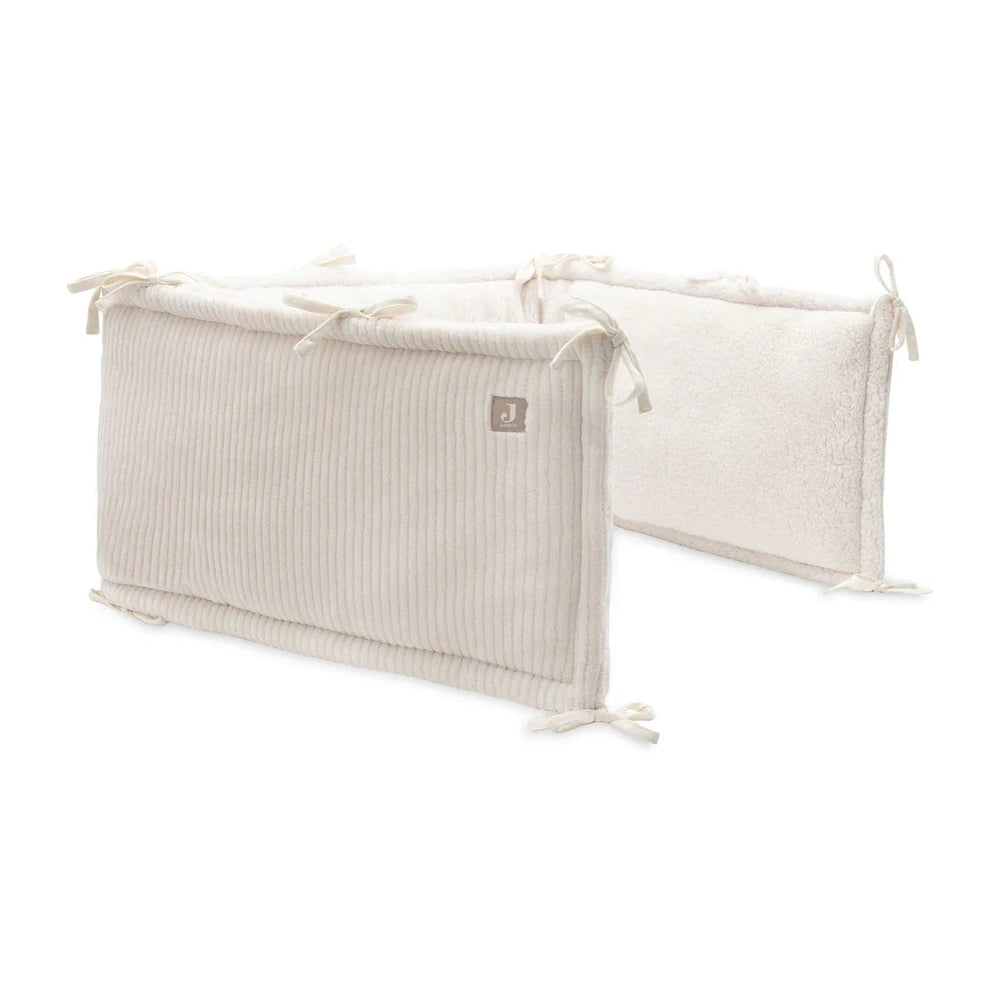 Jollein Boxbumper Ribstof - Oatmeal