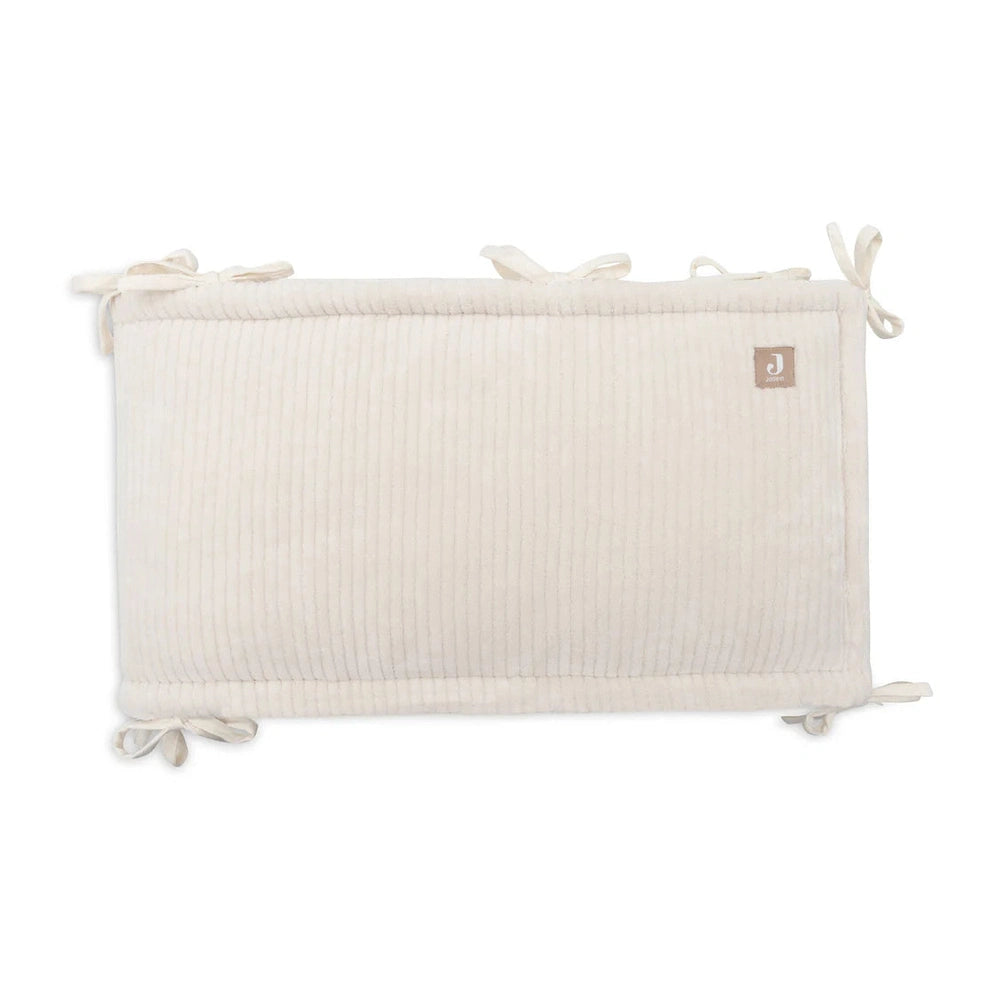 Jollein Boxbumper Ribstof - Oatmeal