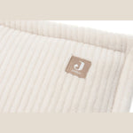 Jollein Boxbumper Ribstof - Oatmeal