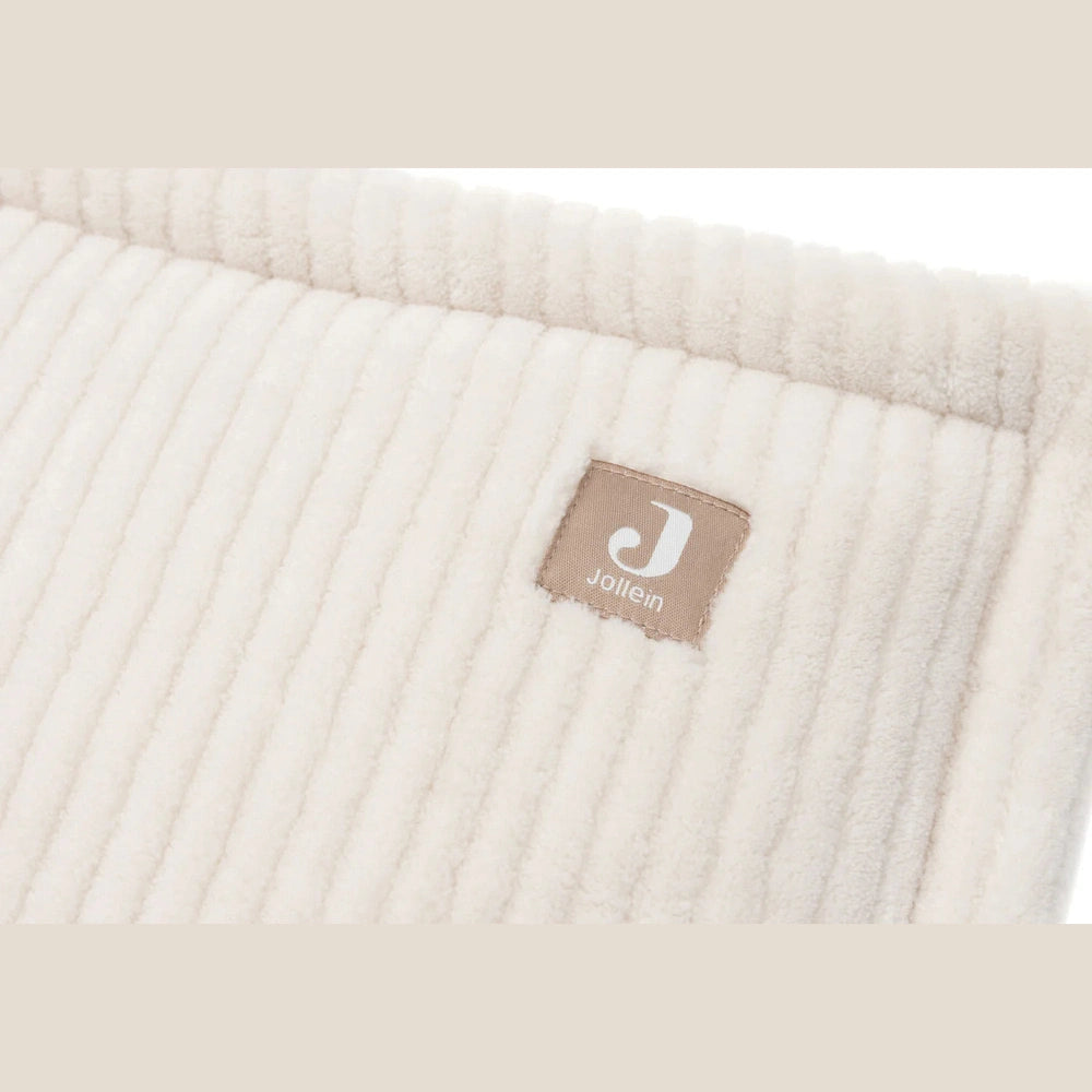 Jollein Boxbumper Ribstof - Oatmeal