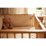 Jollein Boxbumper Ribstof - Oatmeal