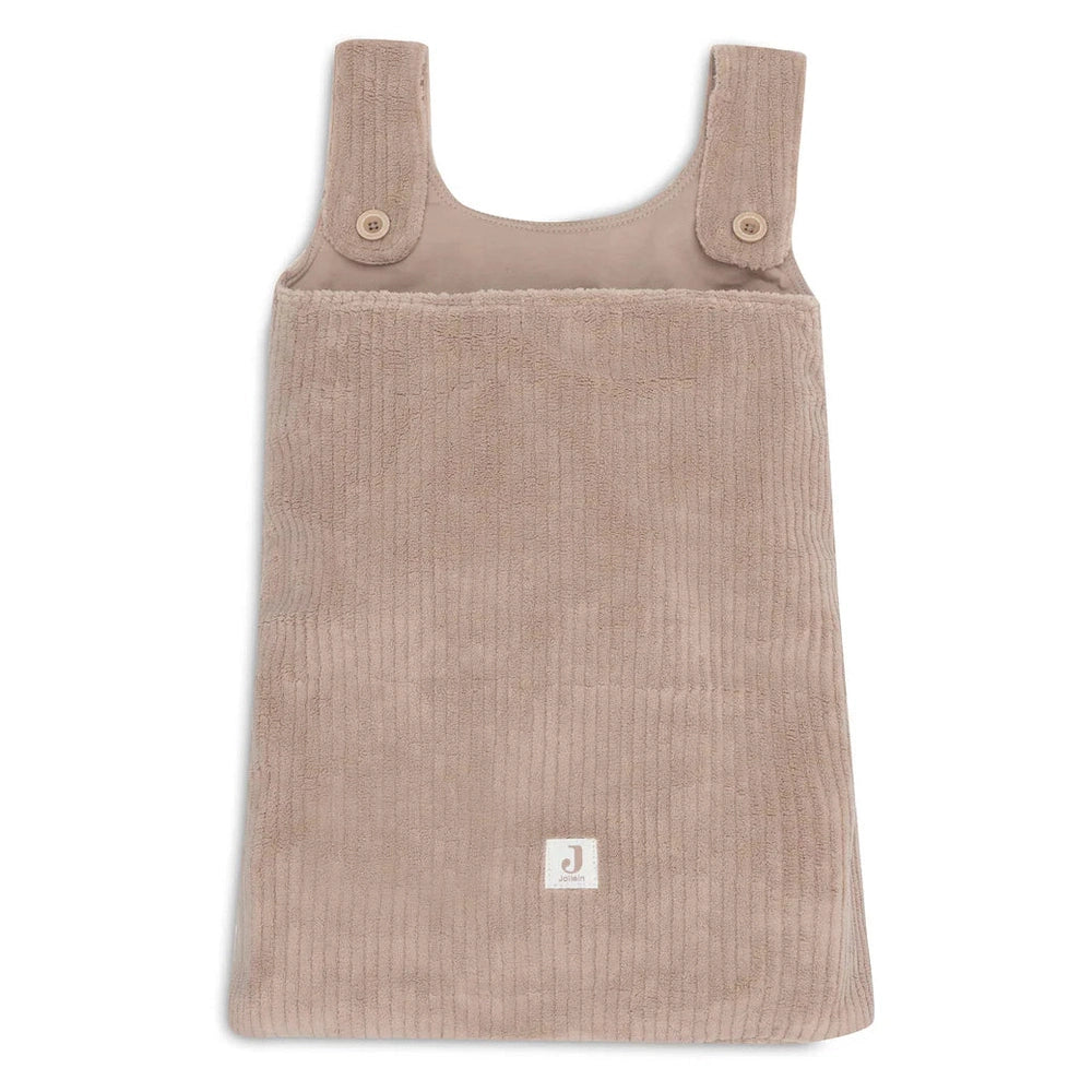 Jollein Boxopbergzak Ribstof - Milky Coffee