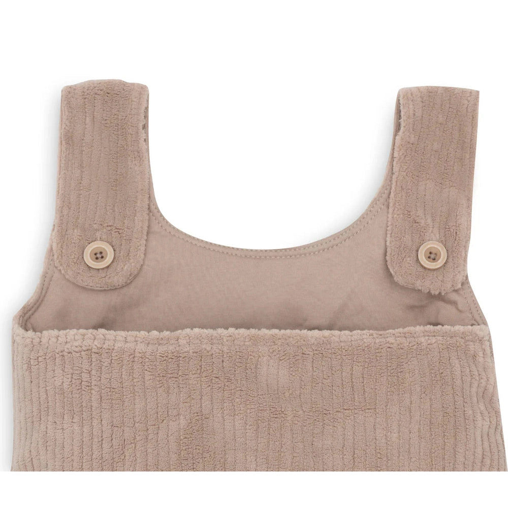 Jollein Boxopbergzak Ribstof - Milky Coffee