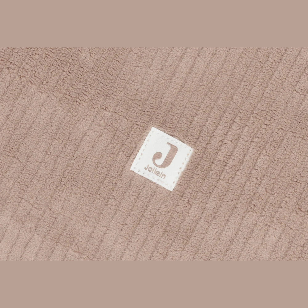 Jollein Boxopbergzak Ribstof - Milky Coffee