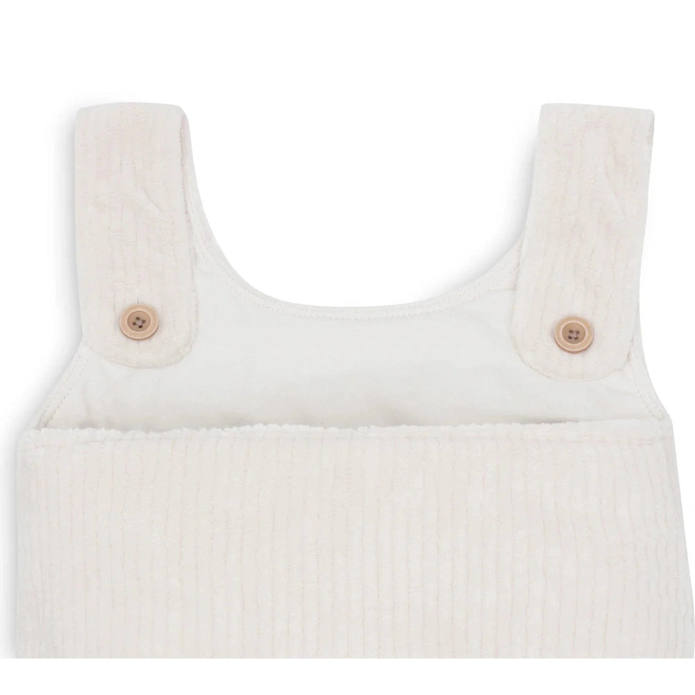 Jollein Boxopbergzak Ribstof - Oatmeal