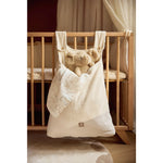 Jollein Boxopbergzak Ribstof - Oatmeal