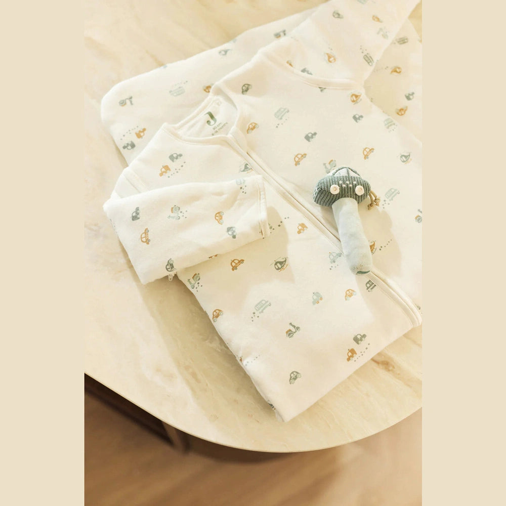 Jollein - Slaapzak met Afritsbare Mouwen - 2,5/3,5 TOG - On The Go