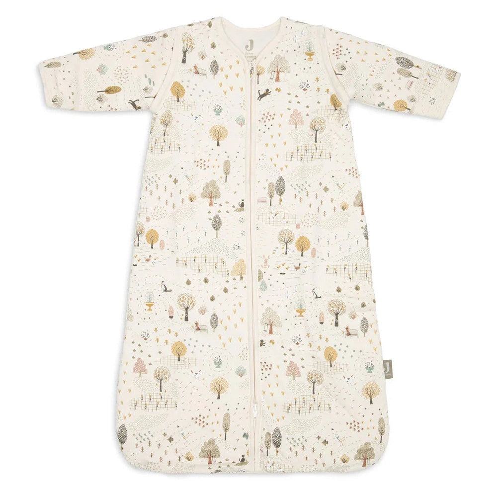 Jollein - Slaapzak met Afritsbare Mouwen - 2,5/3,5 TOG - Tiny Park