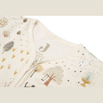 Jollein - Slaapzak met Afritsbare Mouwen - 2,5/3,5 TOG - Tiny Park