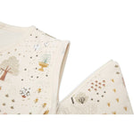 Jollein - Slaapzak met Afritsbare Mouwen - 2,5/3,5 TOG - Tiny Park