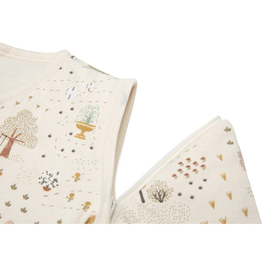 Jollein - Slaapzak met Afritsbare Mouwen - 2,5/3,5 TOG - Tiny Park