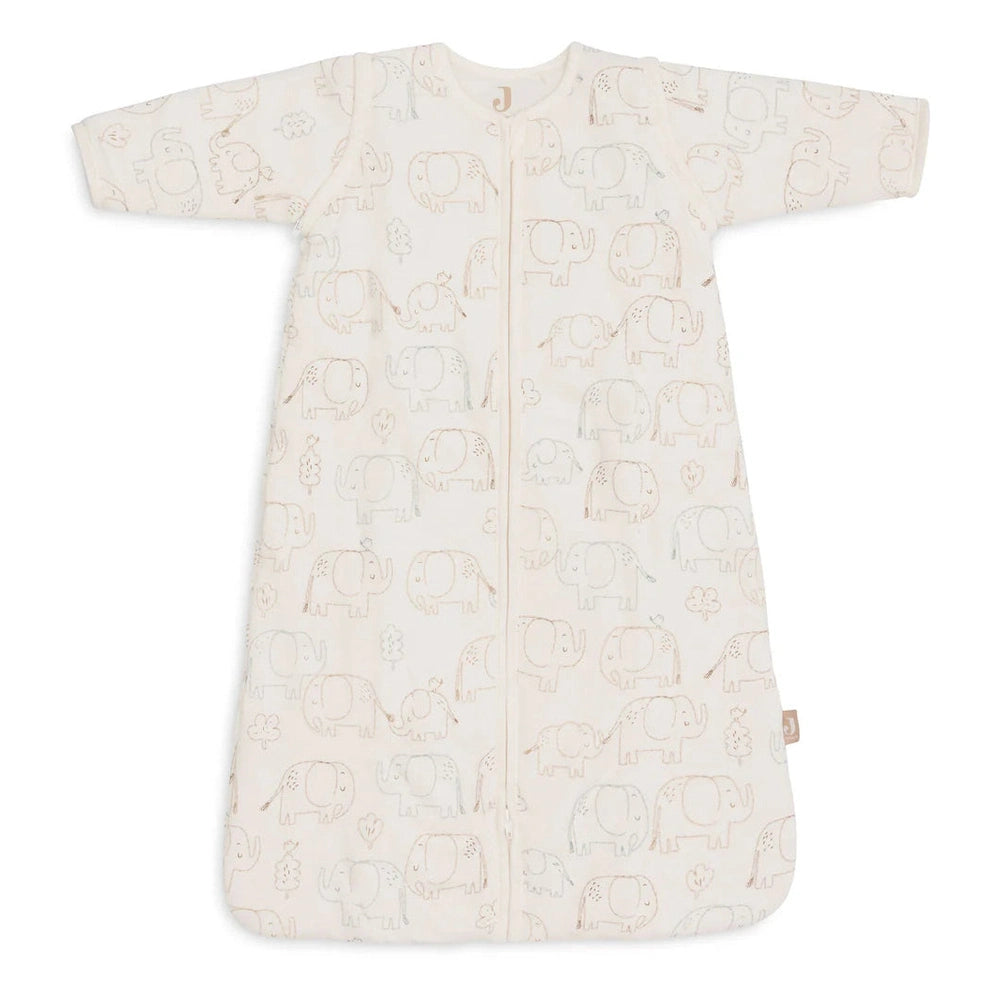 Jollein Baby Winterslaapzak met Afritsbare Mouw - Elephant Tales