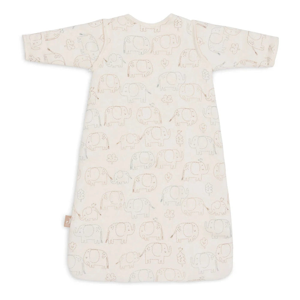 Jollein Baby Winterslaapzak met Afritsbare Mouw - Elephant Tales
