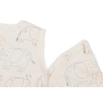 Jollein Baby Winterslaapzak met Afritsbare Mouw - Elephant Tales