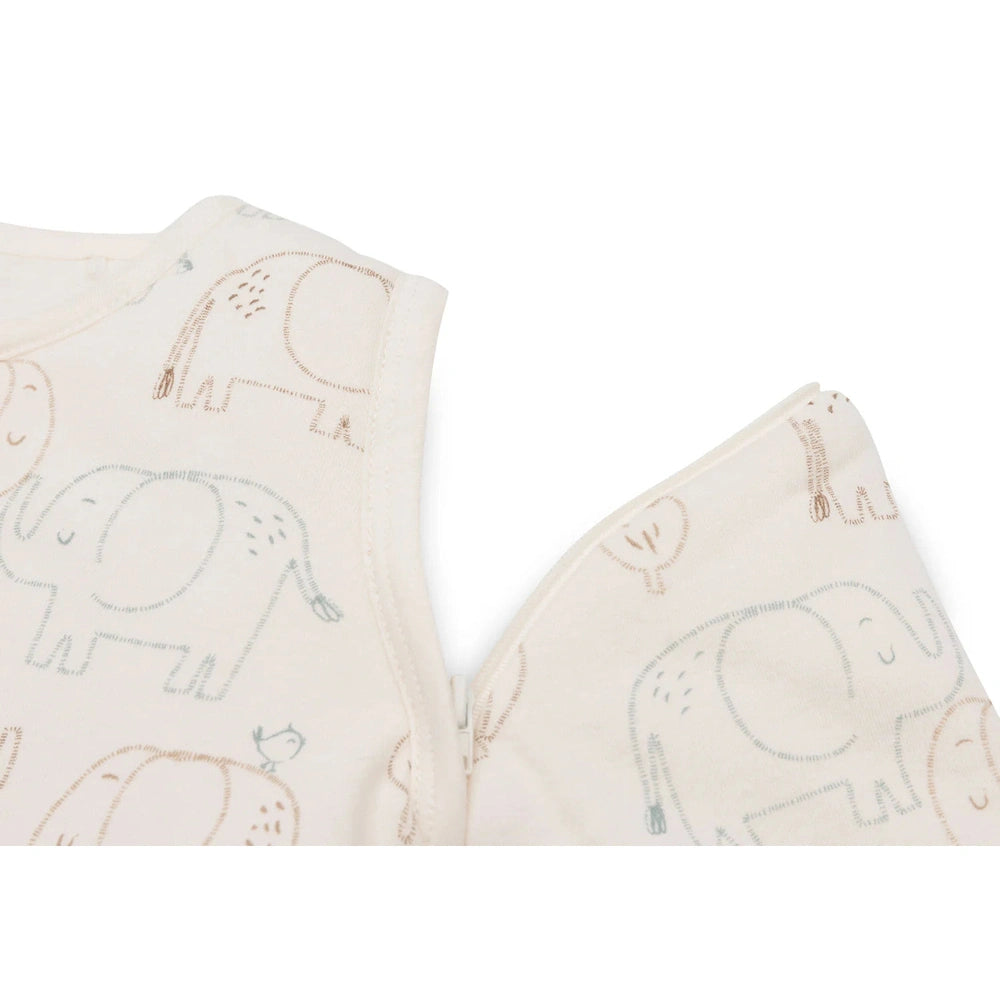 Jollein Baby Winterslaapzak met Afritsbare Mouw - Elephant Tales