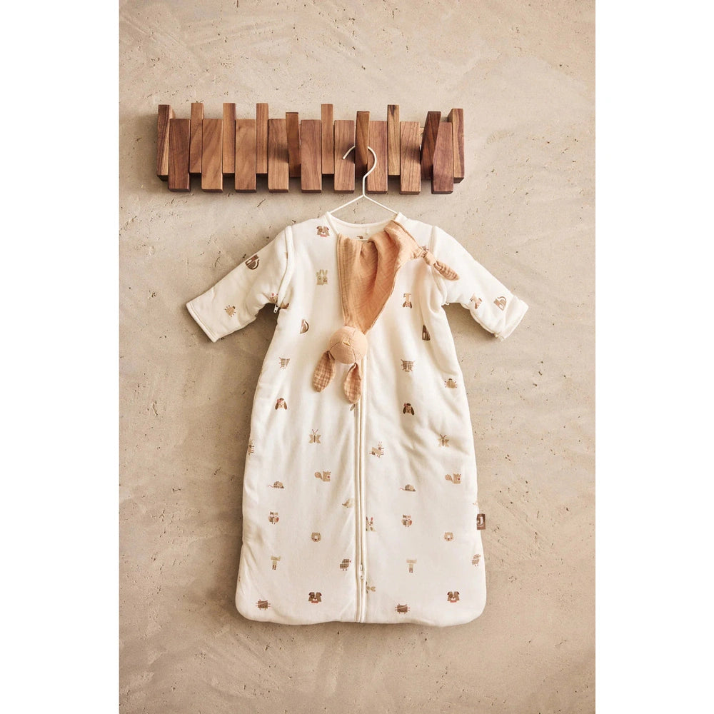 Jollein - Slaapzak met Afritsbare Mouwen - 2,5/3,5 TOG - Animal Friends