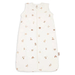 Jollein - Slaapzak met Afritsbare Mouwen - 2,5/3,5 TOG - Animal Friends