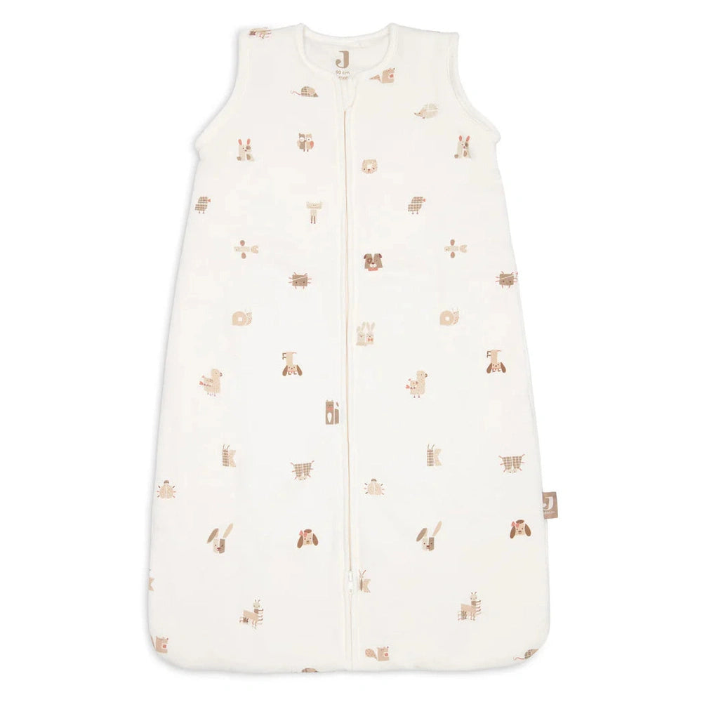 Jollein - Slaapzak met Afritsbare Mouwen - 2,5/3,5 TOG - Animal Friends