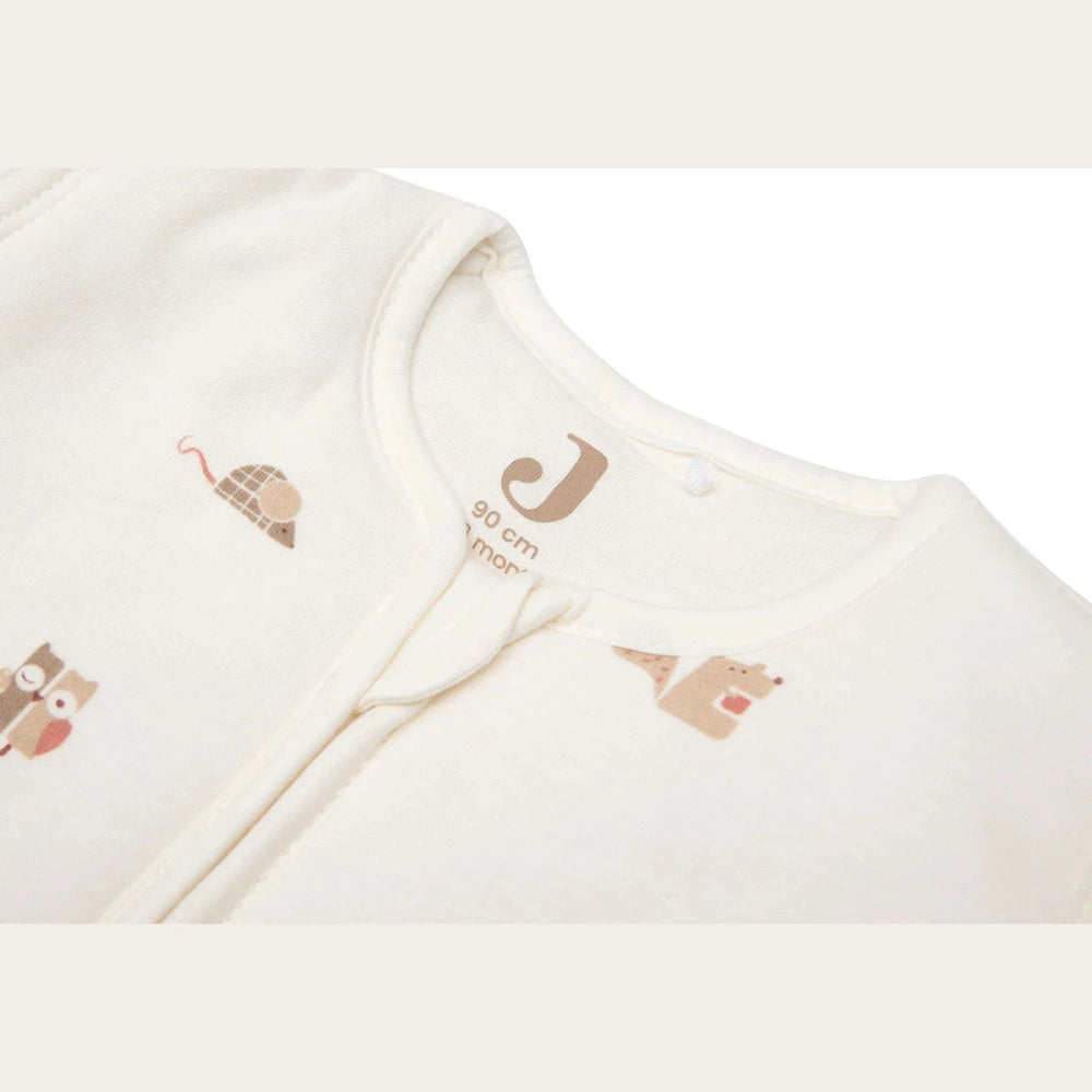 Jollein - Slaapzak met Afritsbare Mouwen - 2,5/3,5 TOG - Animal Friends