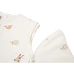 Jollein - Slaapzak met Afritsbare Mouwen - 2,5/3,5 TOG - Animal Friends