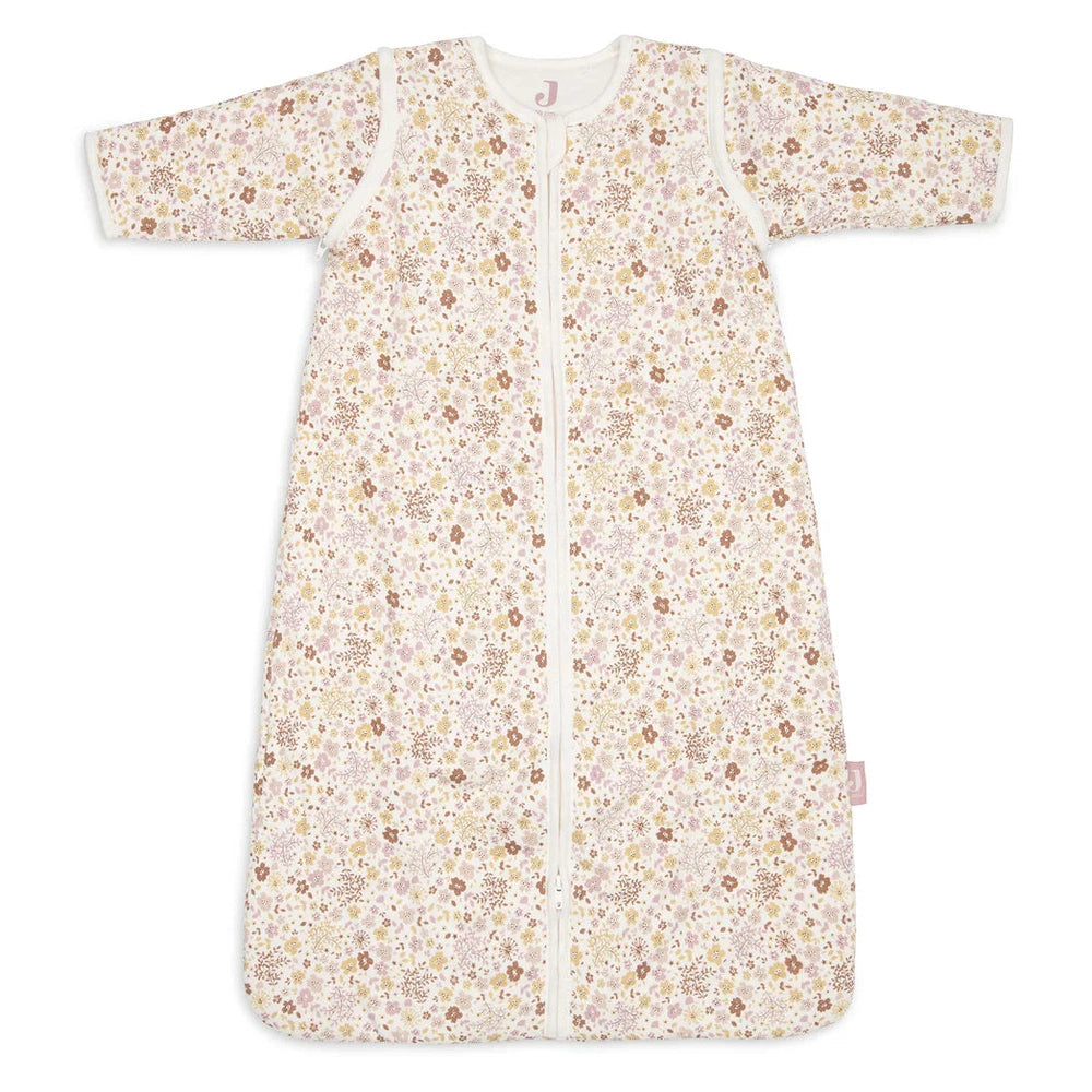 Jollein - Slaapzak met Afritsbare Mouwen - 2,5/3,5 TOG - Flowers Fairy