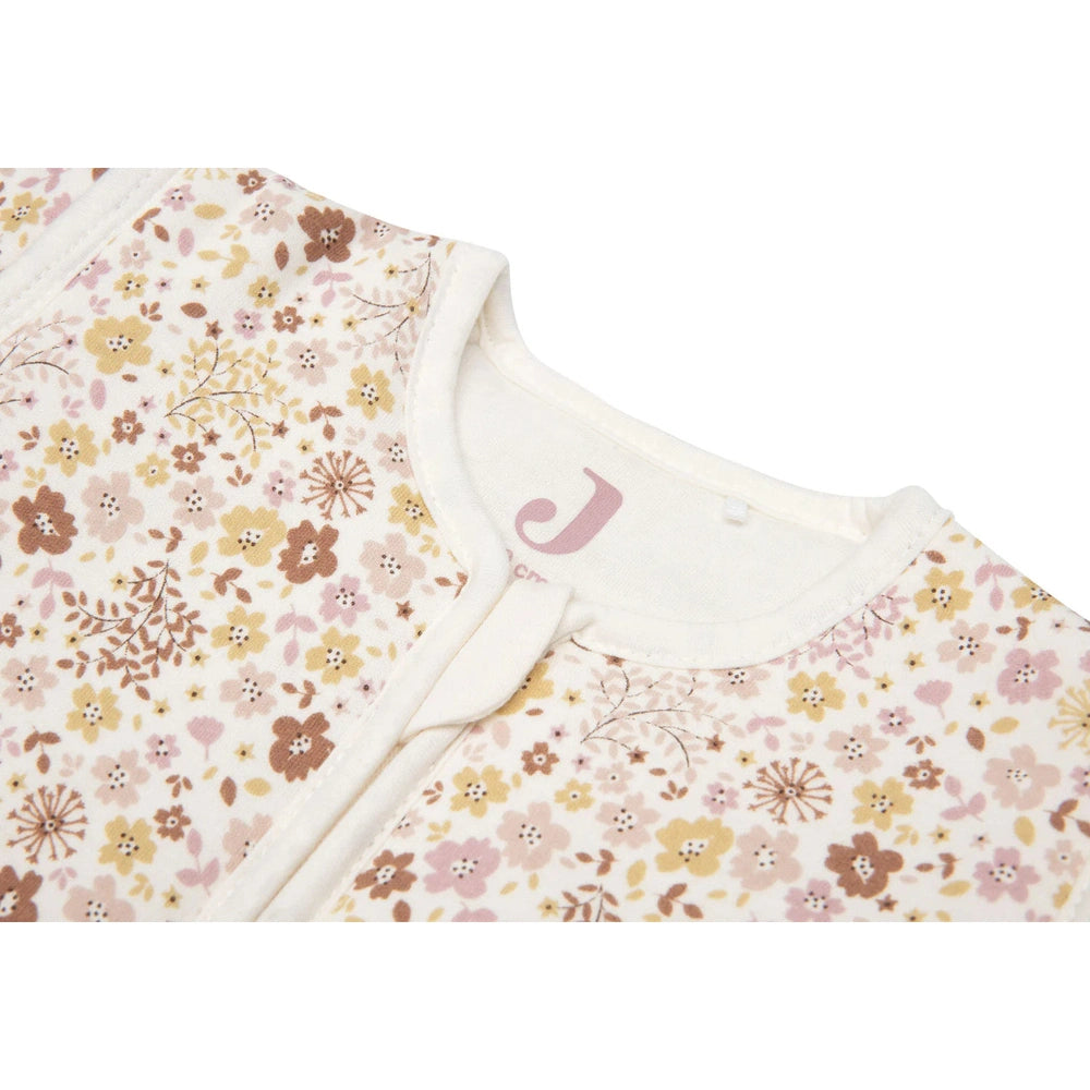 Jollein - Slaapzak met Afritsbare Mouwen - 2,5/3,5 TOG - Flowers Fairy