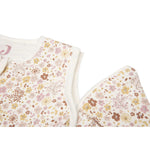 Jollein - Slaapzak met Afritsbare Mouwen - 2,5/3,5 TOG - Flowers Fairy