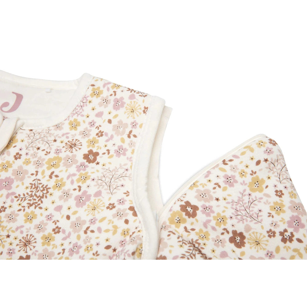 Jollein - Slaapzak met Afritsbare Mouwen - 2,5/3,5 TOG - Flowers Fairy