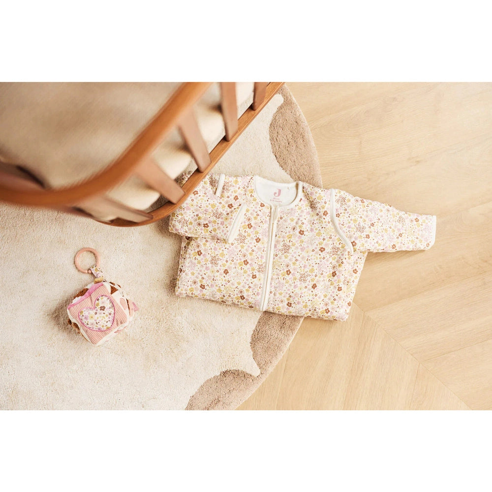 Jollein - Slaapzak met Afritsbare Mouwen - 2,5/3,5 TOG - Flowers Fairy