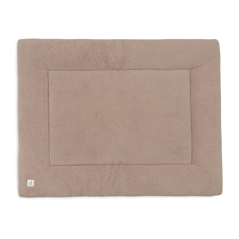 Jollein - Parklegger/Boxkleed 75x95cm - Cloudy Rib - Milky Coffee